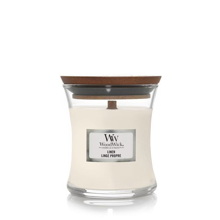 Linge propre - Petite Jarre WoodWick